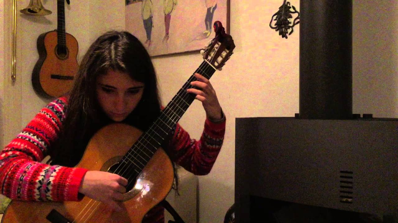 Alba nera  - Roland Dyens (cover guitare)