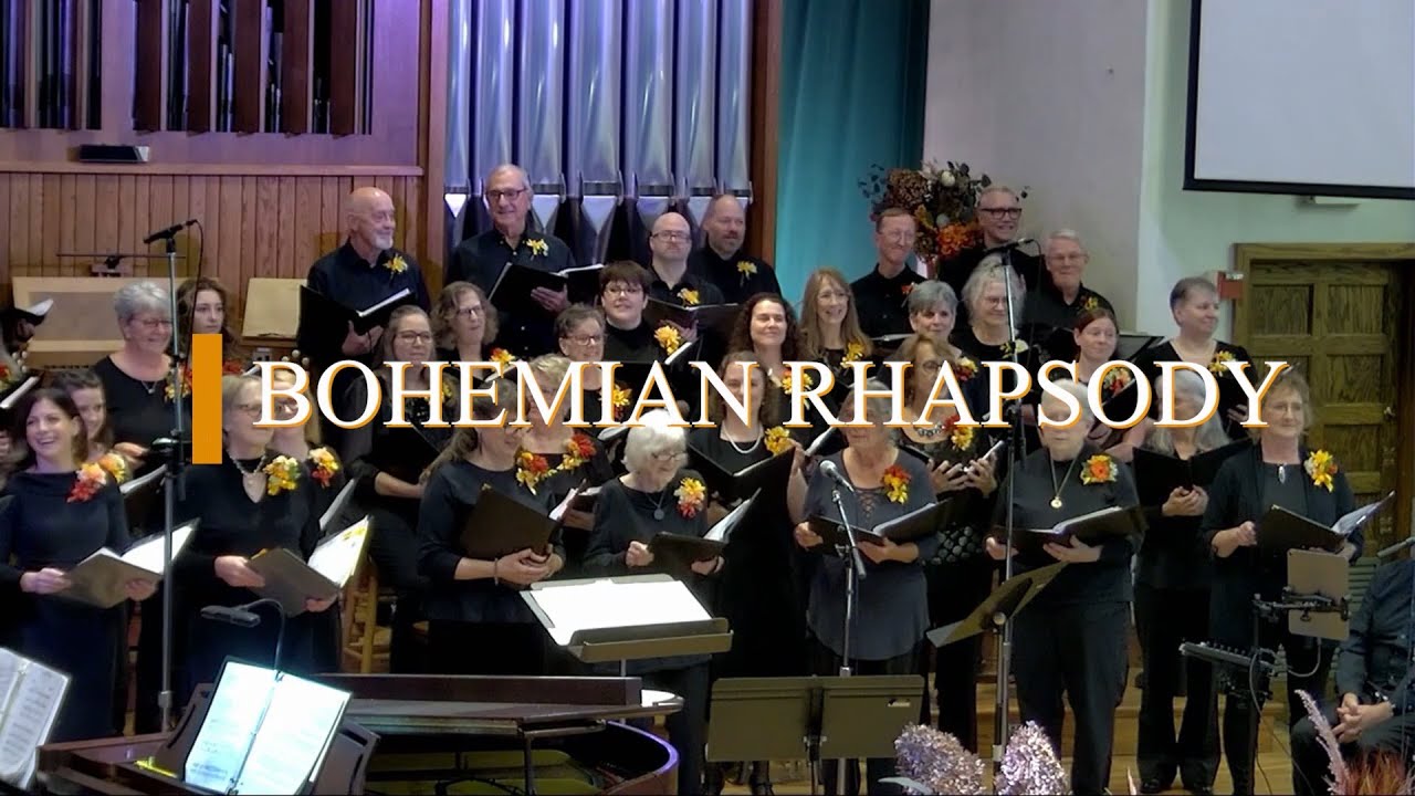 Bohemian Rhapsody Performed by Winona Community Chorale