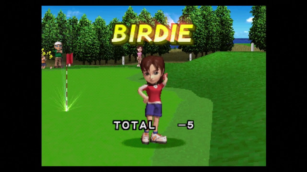 みんなのGOLF2 Part1 ツアー たんぽぽカップ