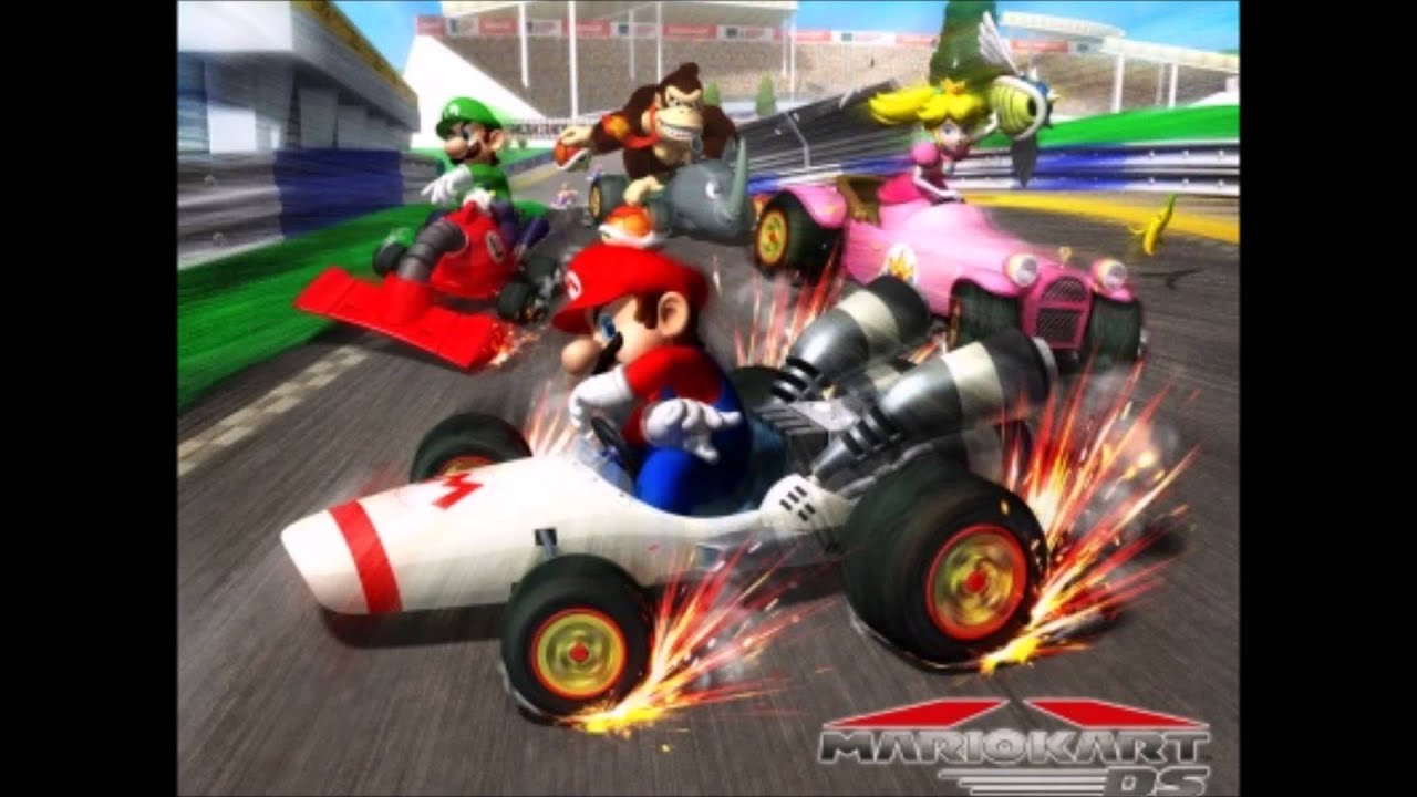 Mario Kart Wii - Mushroom Gorge (Mario Kart DS Remix)