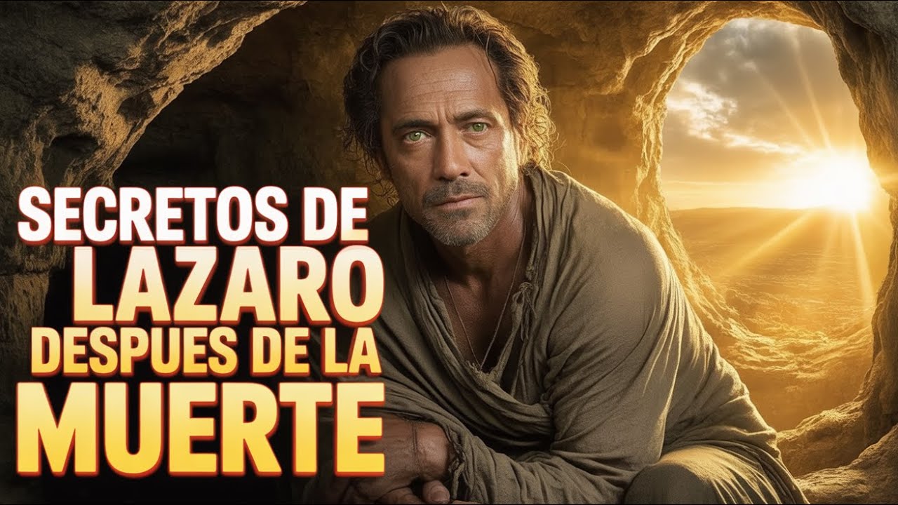 Milagrosas Revelaciones de Lázaro: Lo Que Dios Expuso y Transformó Después de la Muerte