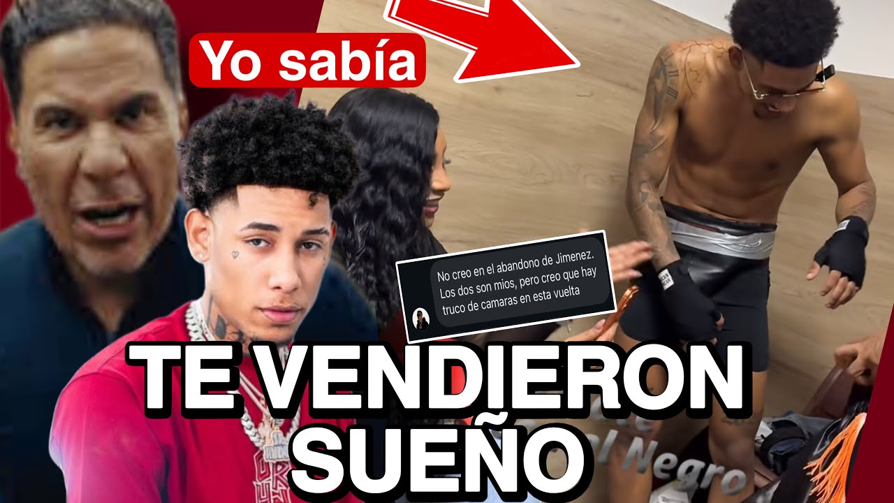 LA VERDAD, SALE A LA LUZ SOBRE LA PELEA DE CRISTIÁN CASA BOANCA Y EL SEÑOR JIMENEZ 