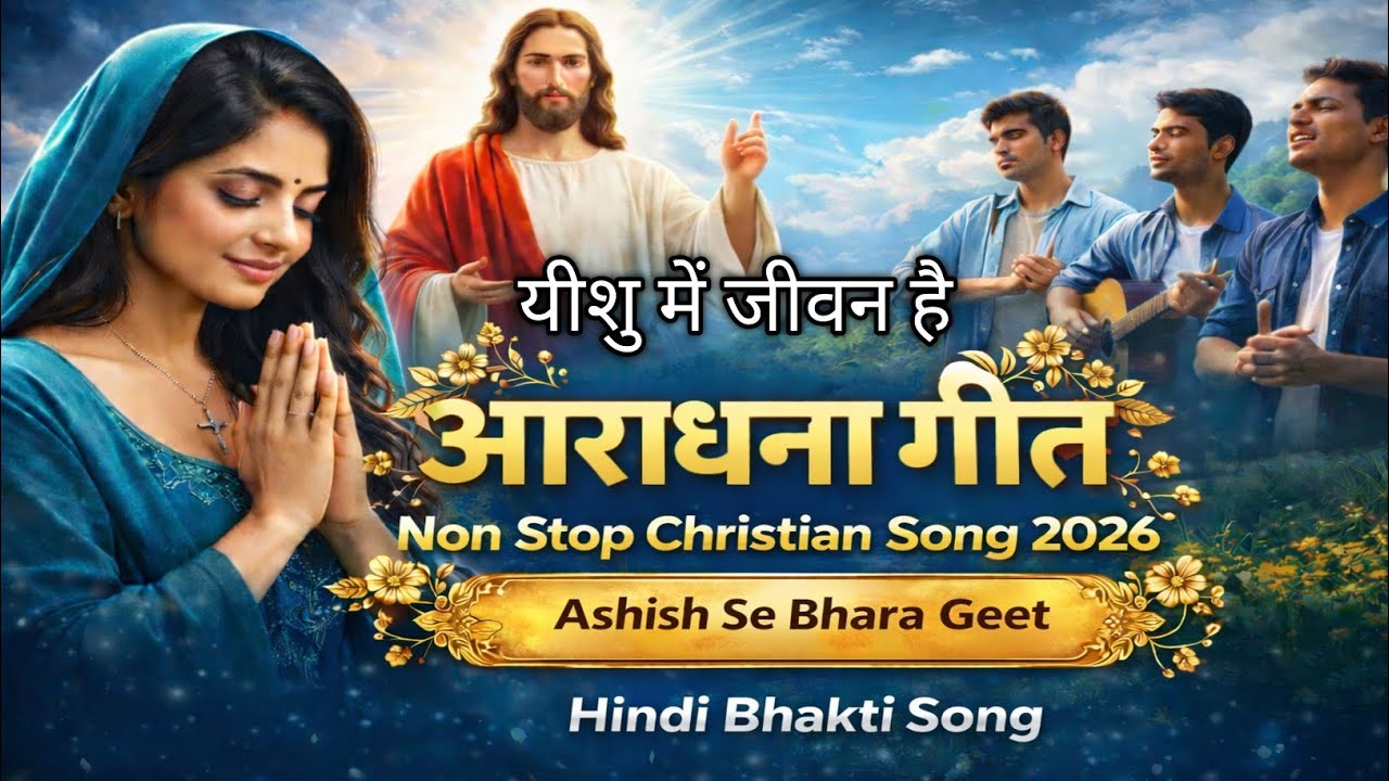 Hindi Non stop Christian song 2026|आराधना गीत |मसीह भक्ति गीत | worship song 2026 new song||