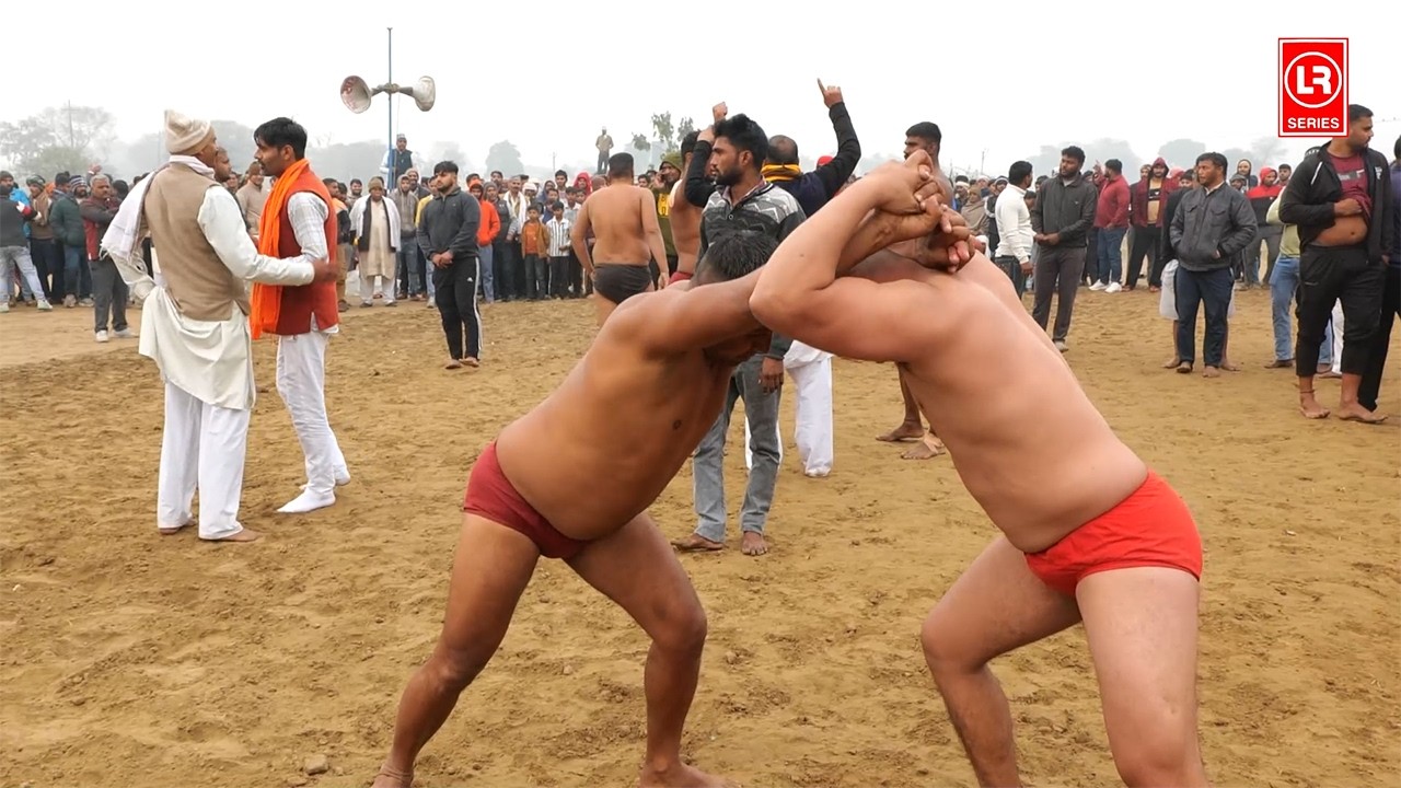 माँ का दूध पिया हे तो लड़ जुग्गा लोकेरा भूरा विजयगढ़ (दंगल ऊँचा गाँव) I Lala Dangal