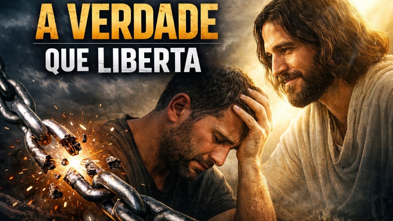 Dia 5 - A VERDADE QUE LIBERTA | Você Está Preso e Não Percebeu? (João 8:32)