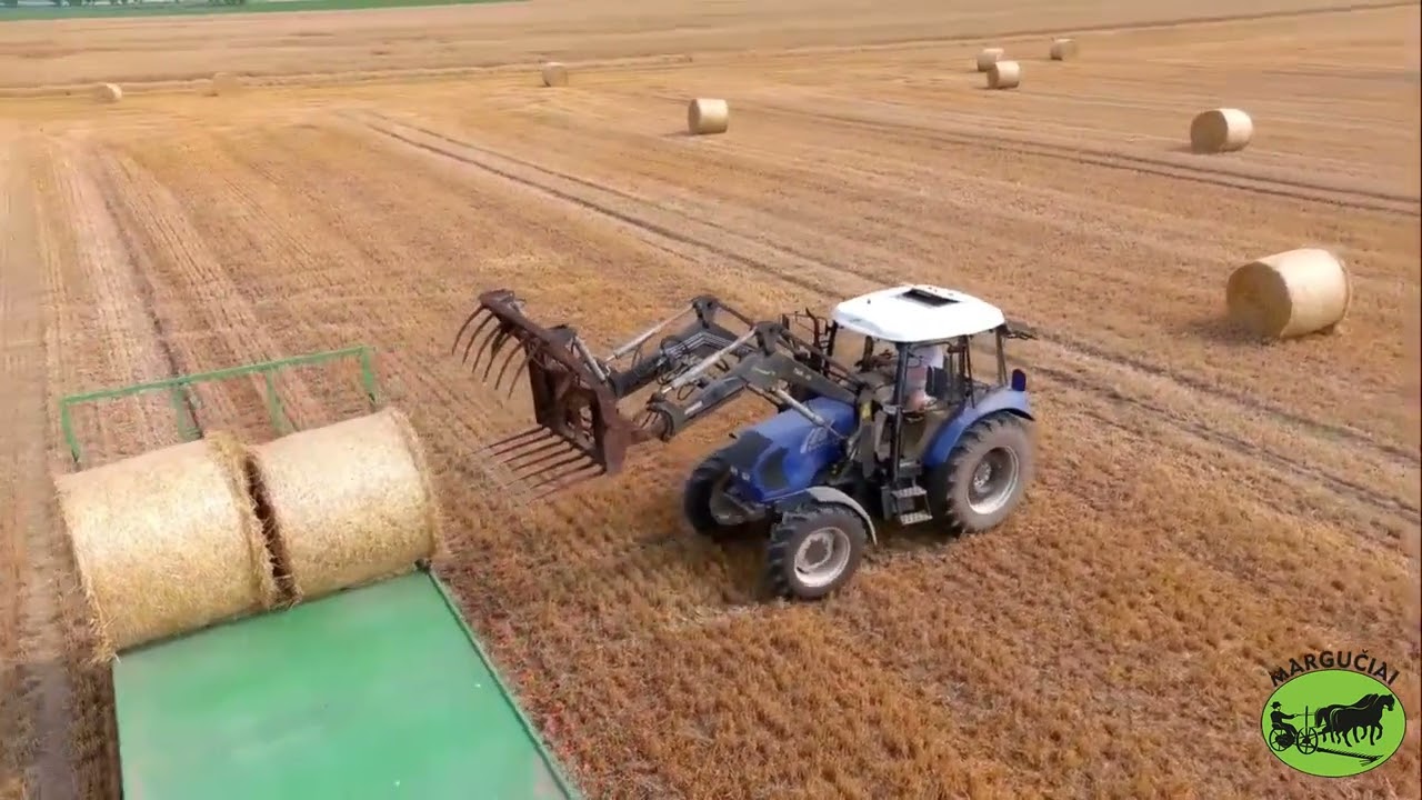 Priekaba rulonams vežti 