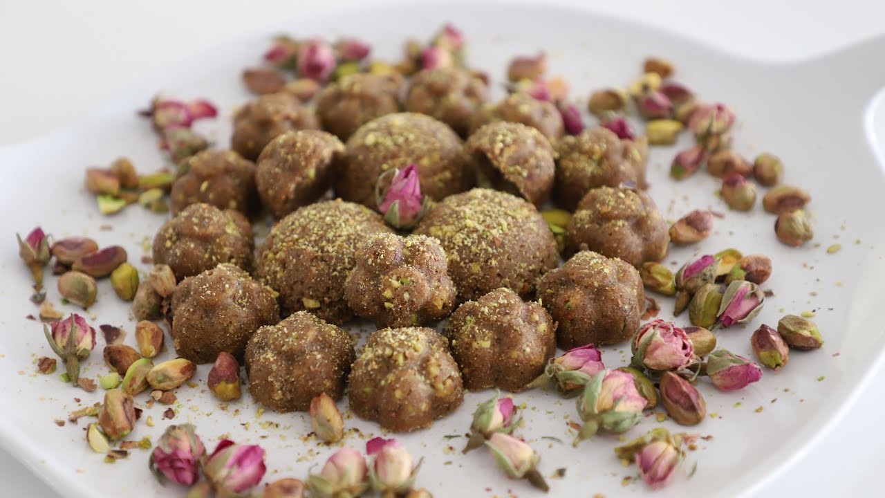 Pistachio Halva Candy Bites | Heghineh Cooking Show