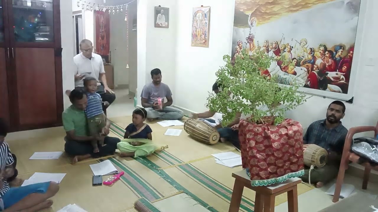 Jay Madhav Madan Murari 