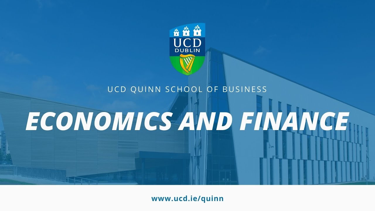 BSc Economics and Finance - Programme overview and panel discussion