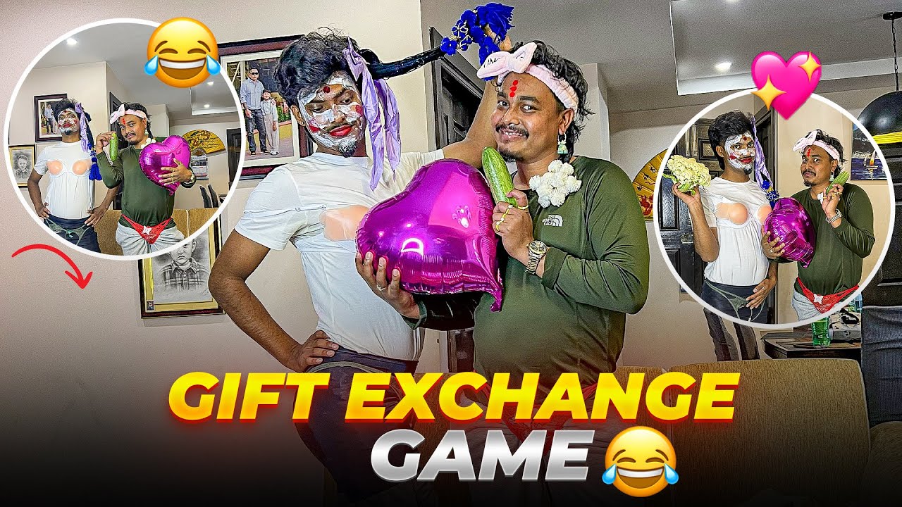 Anil Sanga Color Exchange Game Khalda K Vayo Yesto Halat🥲😆