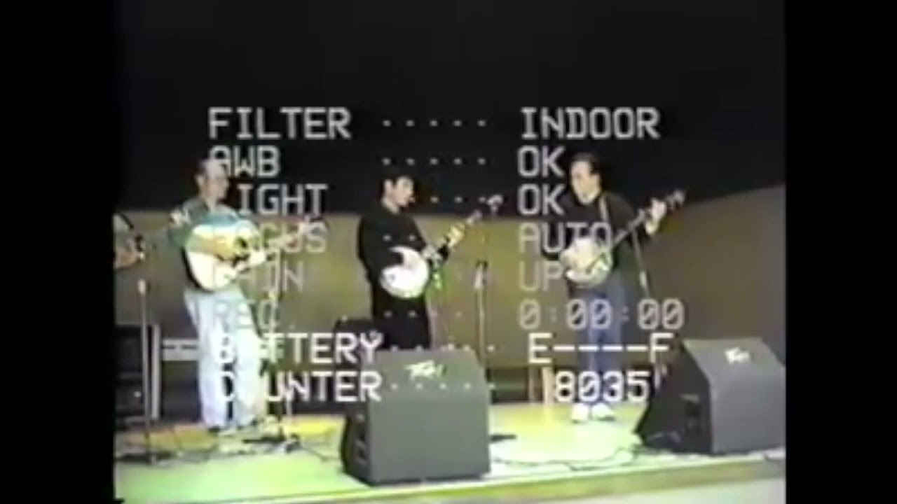 The Old Spinning Wheel - Butch Robins & Yoshihiro Arita Banjo Showcase - 1992 - TN Banjo Institute