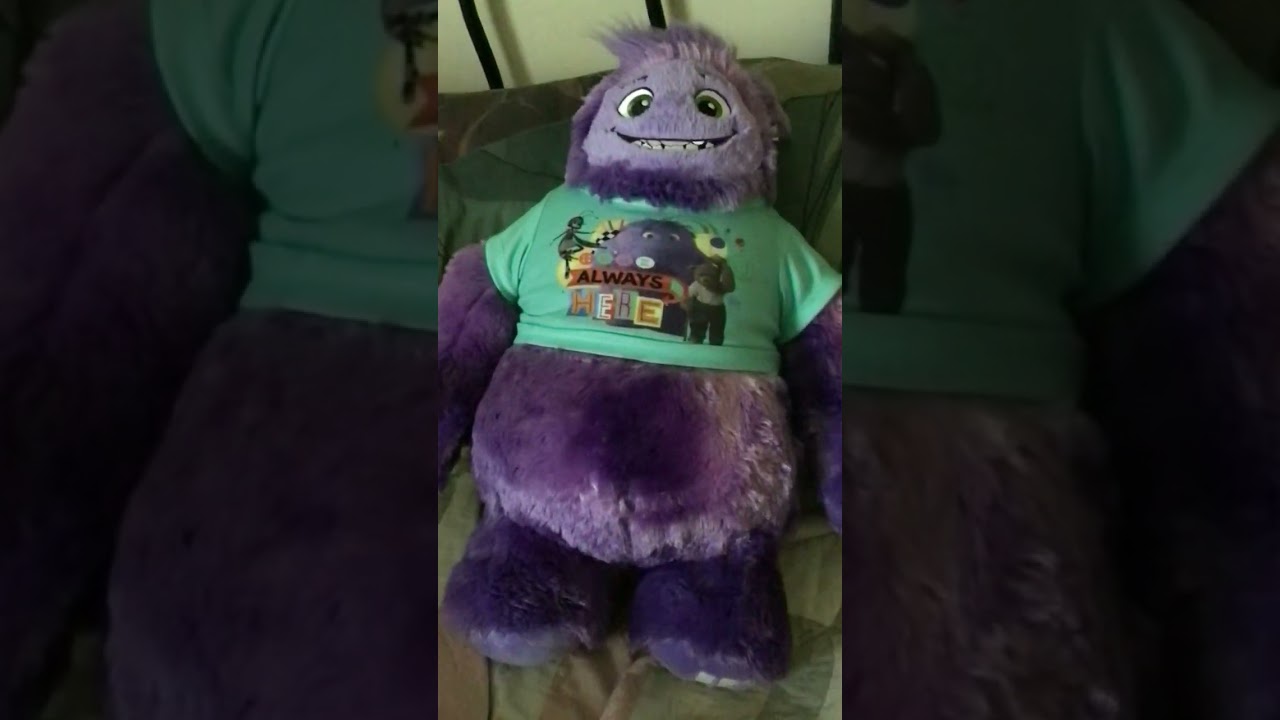 My Build-A-Bear Blue plush from “If”