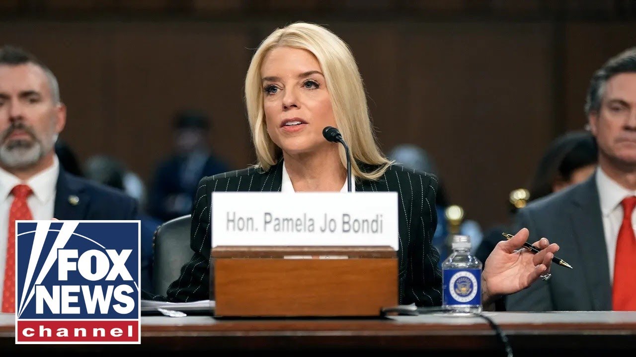 Pam Bondi testifies before House Appropriations Subcommittee