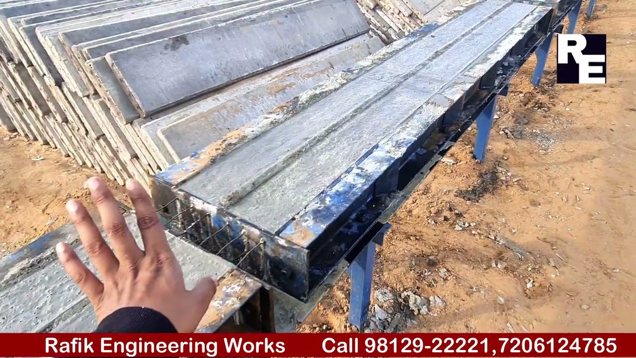 Precast boundary wall बनाने के लिए क्या चाहिए होता है  ||  Boundary Wall Mould Manufacturer