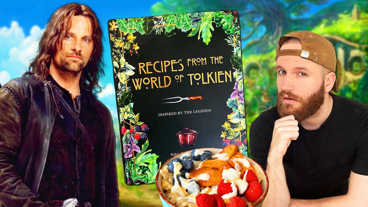 Is THE LORD OF THE RINGS Cookbook any good?
