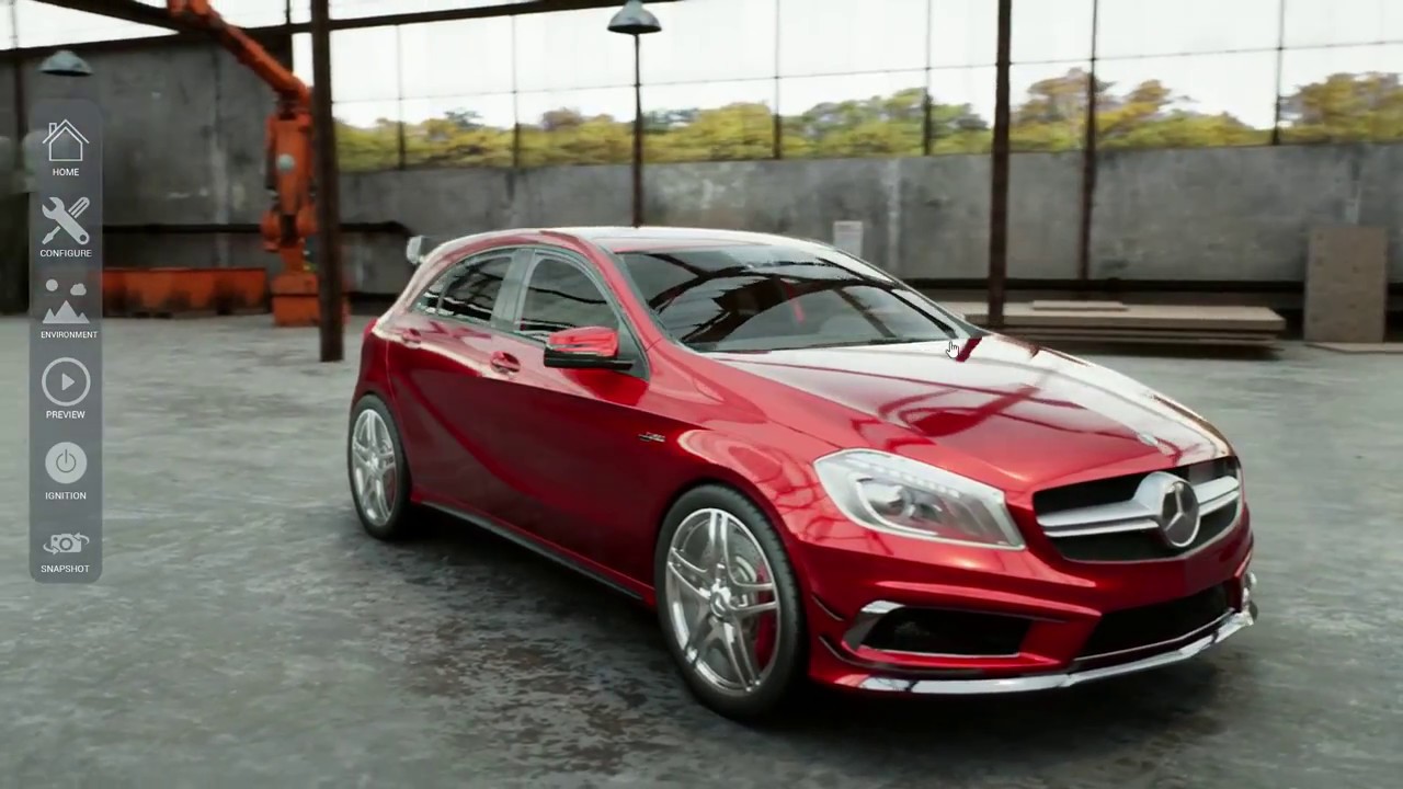 Car Configurator App | Unreal Engine