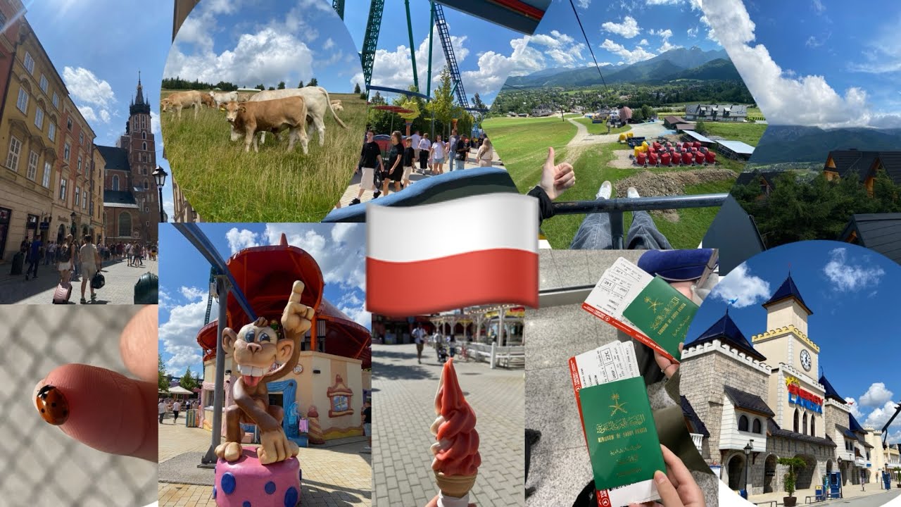 Vlog#2 فلوق سفرتنا إلى بولندا 🇵🇱 Poland 