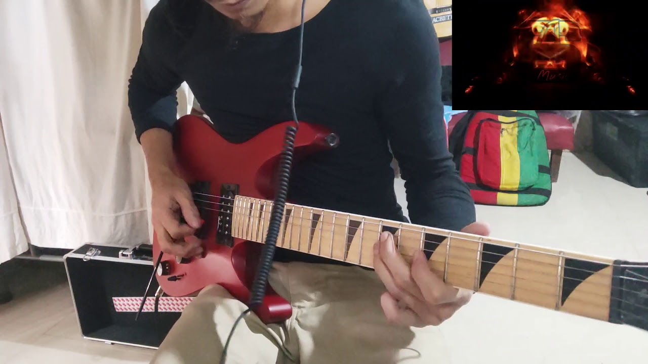 Send me by Woodstruck GUITAR COVER