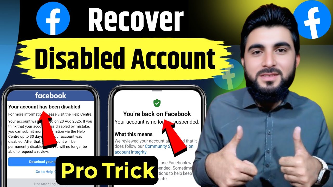 Open Disabled Facebook Account | How to Recover Disabled Facebook Account