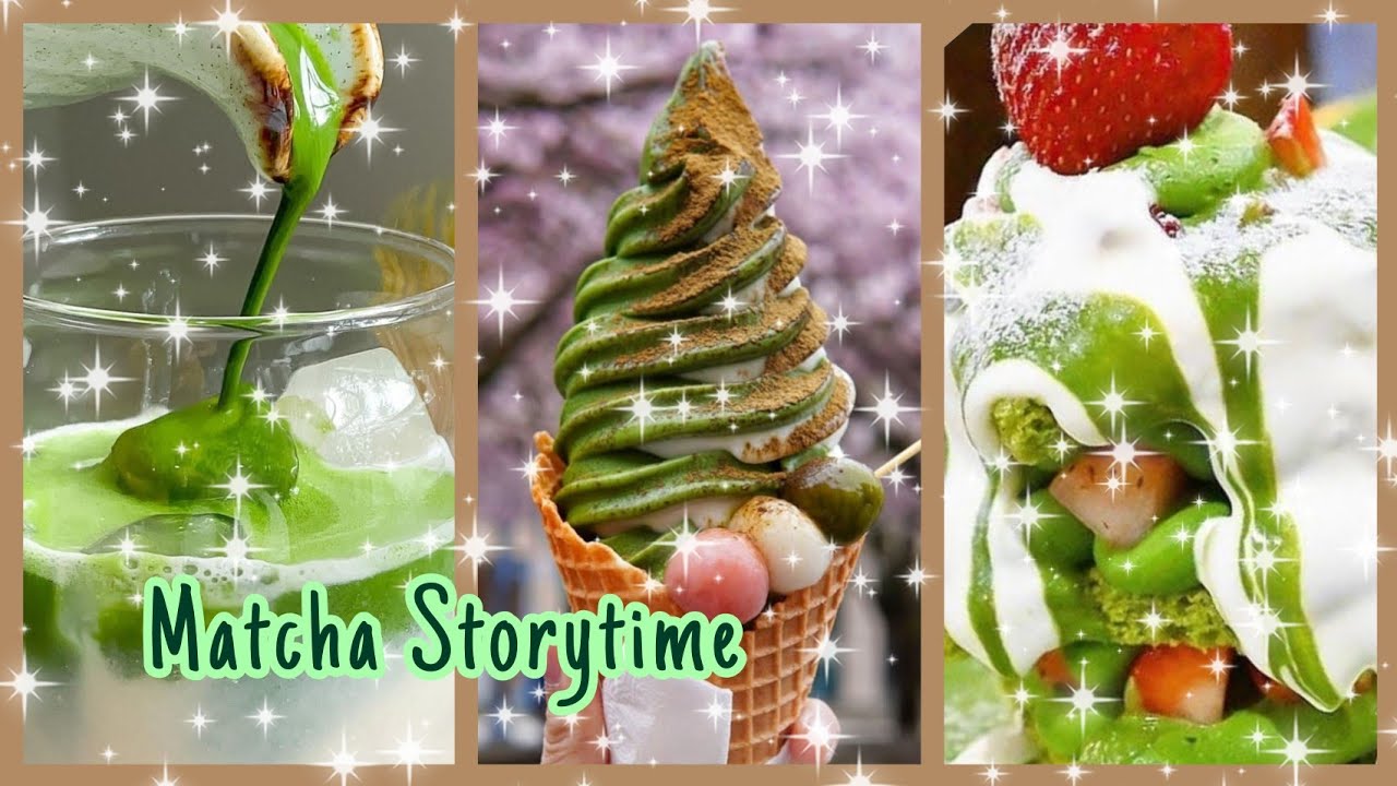 🍵 Matcha Recipe and Storytime