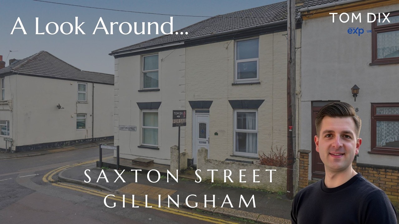 Two Bedroom House for Sale in Medway | Chain-Free, 1,000+ Sq Ft | Tom Dix The Estate Agent