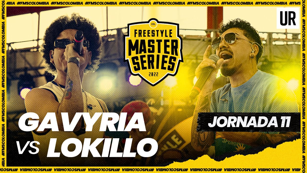LOKILLO VS GAVYRIA | #FMSCOLOMBIA Jornada 11 Temporada 1 - #FMS22 | Urban Roosters