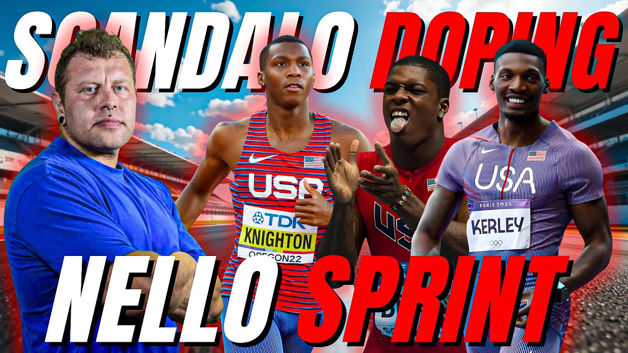 SCANDALO TRENBOLONE nello sprint OLIMPIONICO
