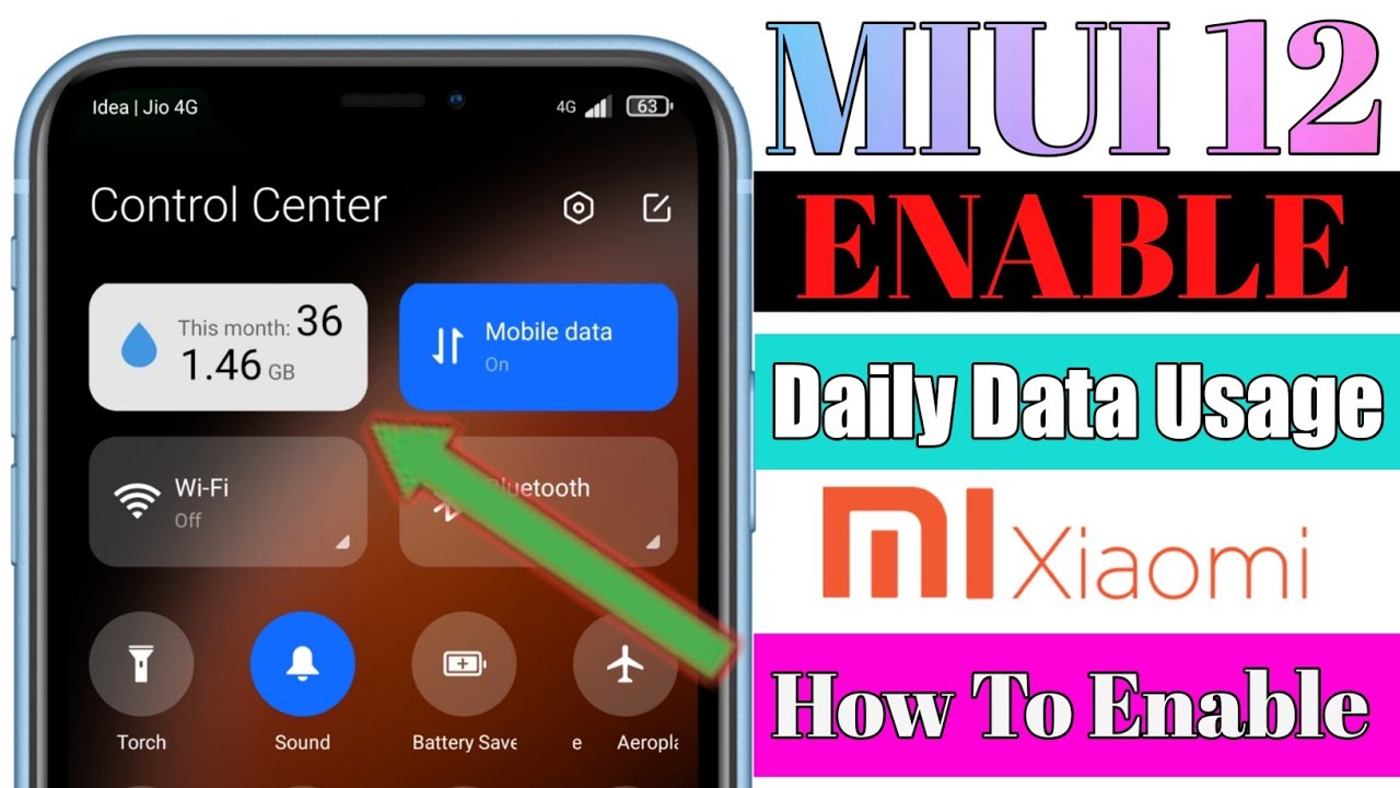 MIUI 12 How To Enable Daily Data Usage | MIUI 12 Daily Data Usage Show Kaise Kore