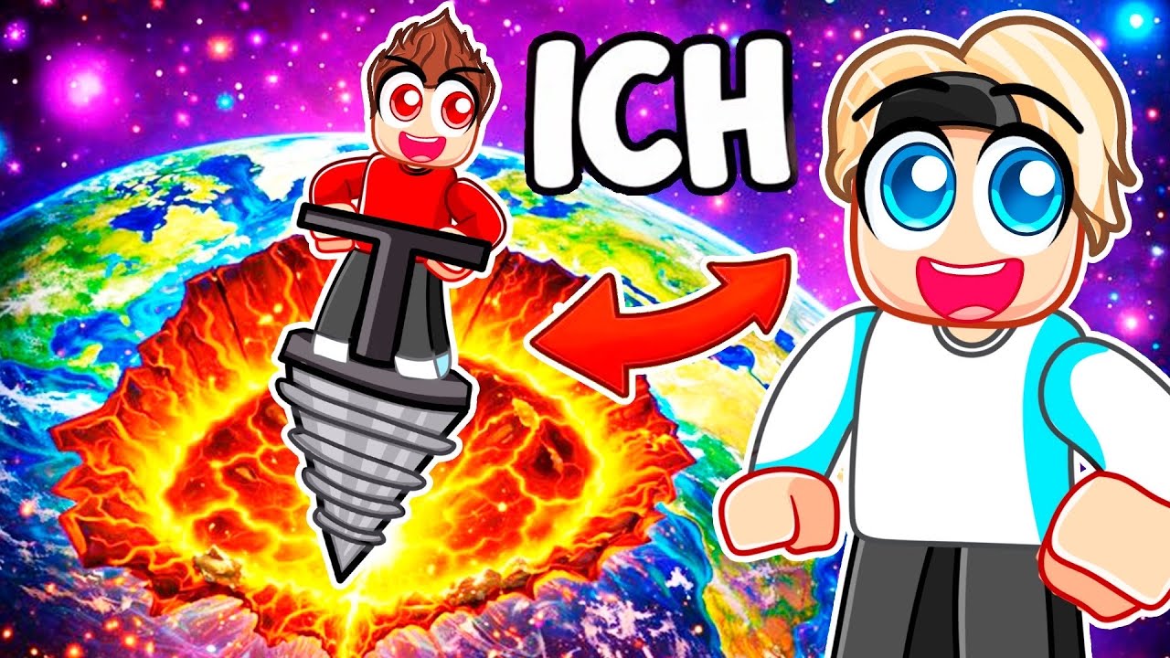 ICH BEKOMME DEN STÄRKSTEN BOHRER DER WELT?! (Roblox)