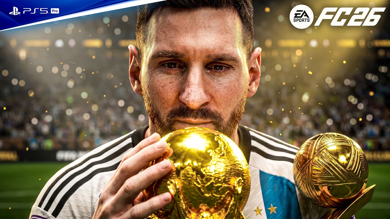 FC 26 - Argentina Road to FIFA World Cup 2026 Final | PS5&trade; Pro [4K60]