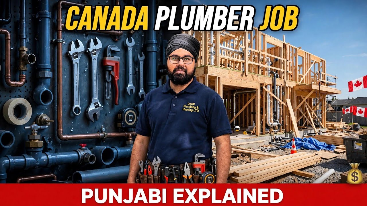 Exploring Punjabi Plumber Job in Canada! Chat with Sukh Plumber