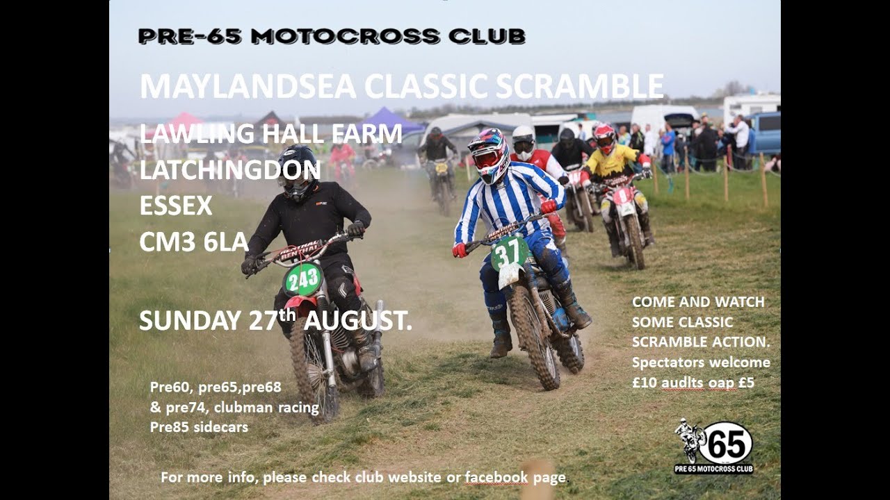 Mayland August bank holiday scramble 2023