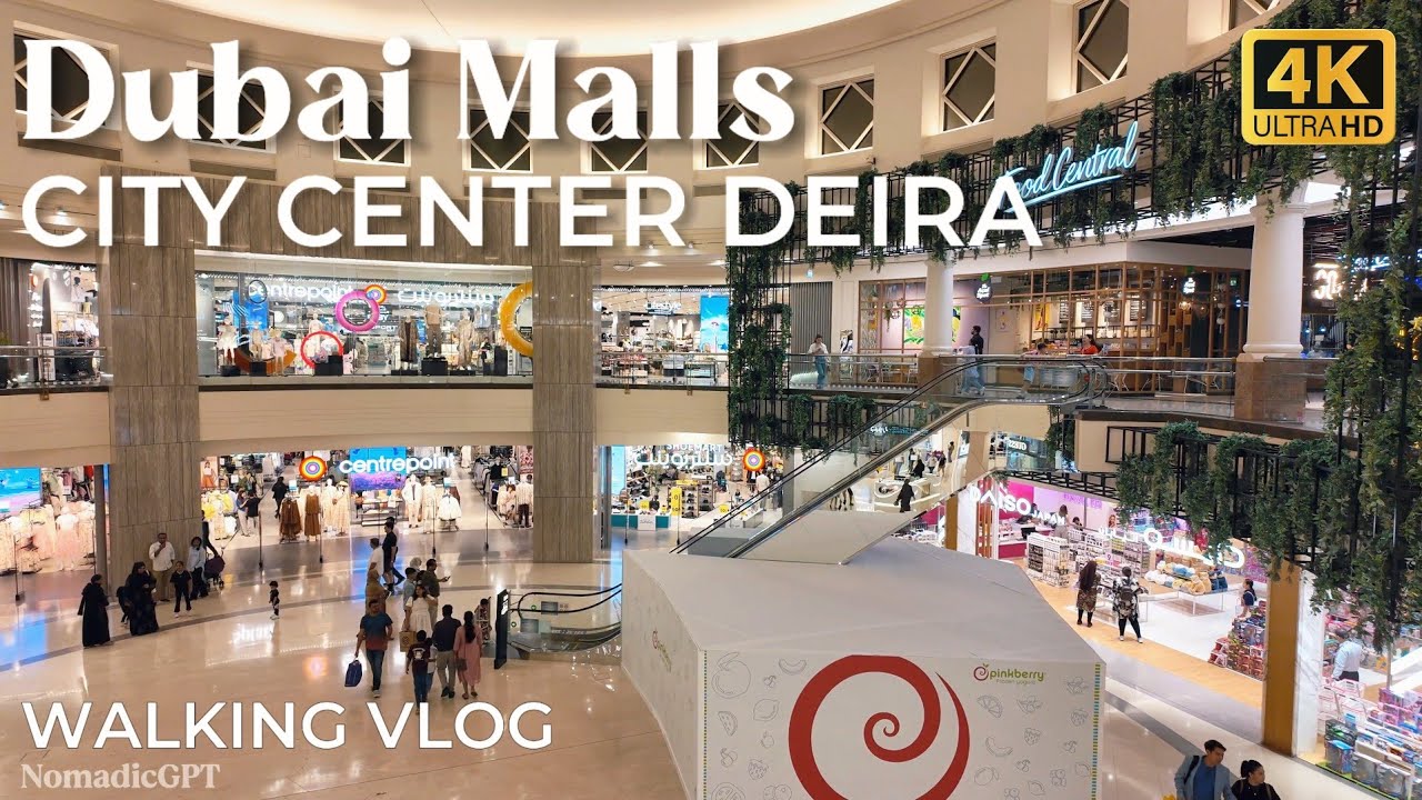 Dubai Deira City Centre In 2025 | Dubai Travel Guide 4K HDR