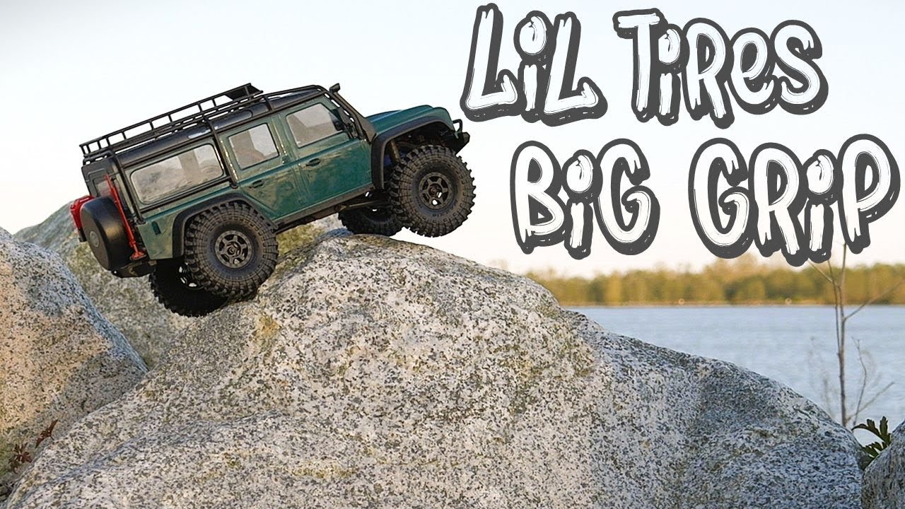 Proline Maxxis Trepador  VS  Traxxas TRX4M Canyon trail. #maxxis #traxxas #rccrawler #prolineracing