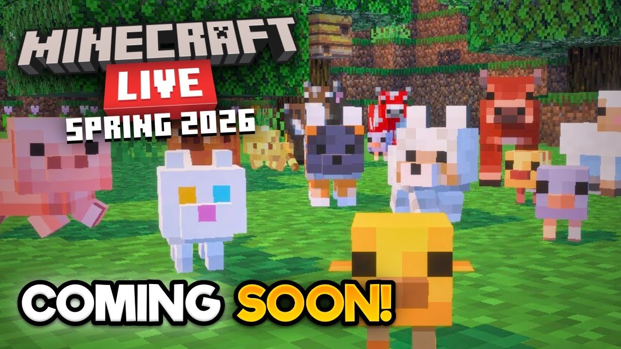 3 NEW Things Are Coming To Minecraft...