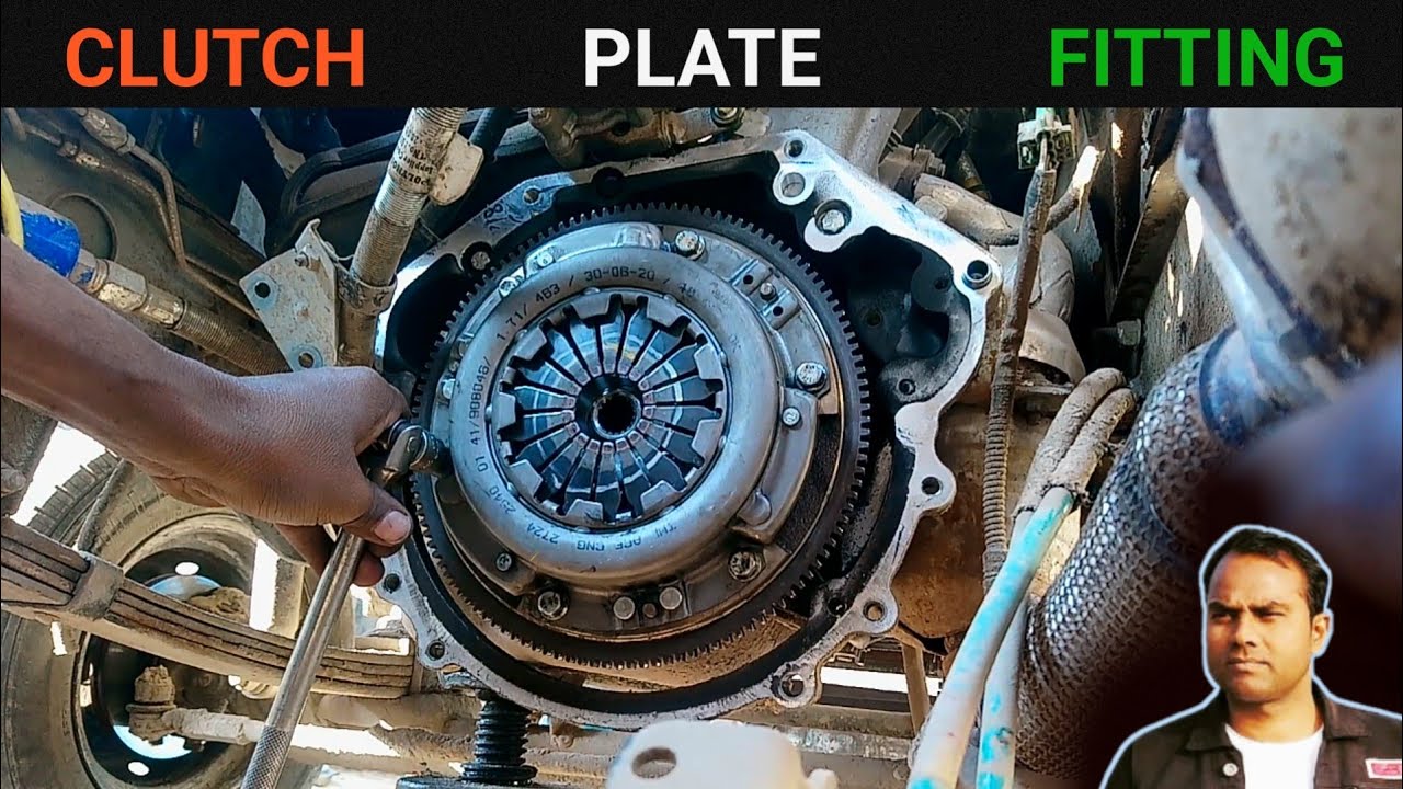 Clutch Plate Fitting | Tata Ace Gold CNG