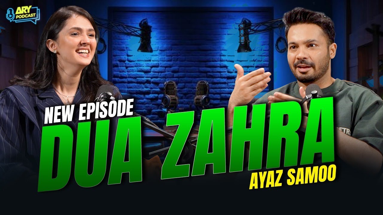 Dua Zahra Breaks Silence on Online Bullying & Surviving the Industry&nbsp;|&nbsp;ARY&nbsp;Podcast