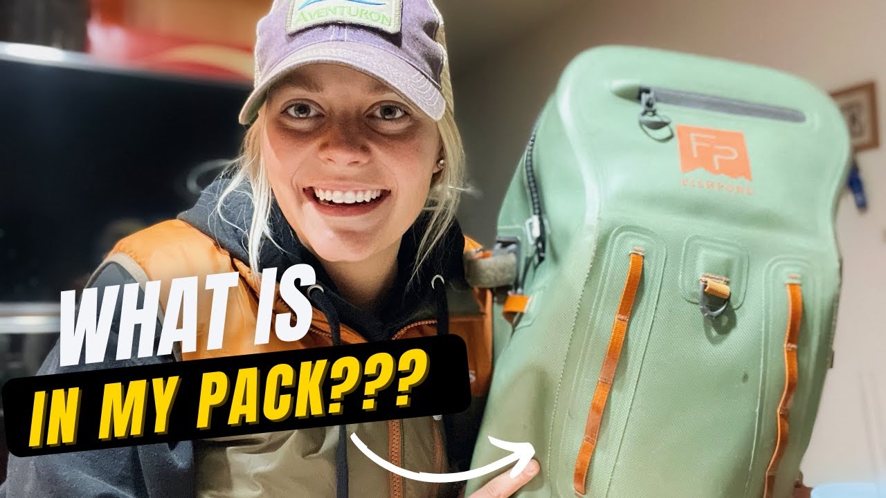 What’s in my Steelhead Pack?! -- Everything I take on my Great Lakes Steelhead outings (FLY FISHING)