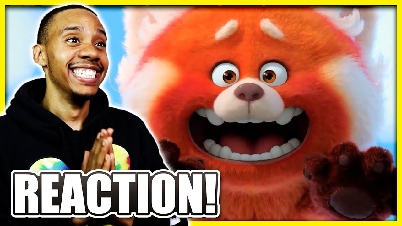 Turning Red Teaser Trailer REACTION! | Pixar