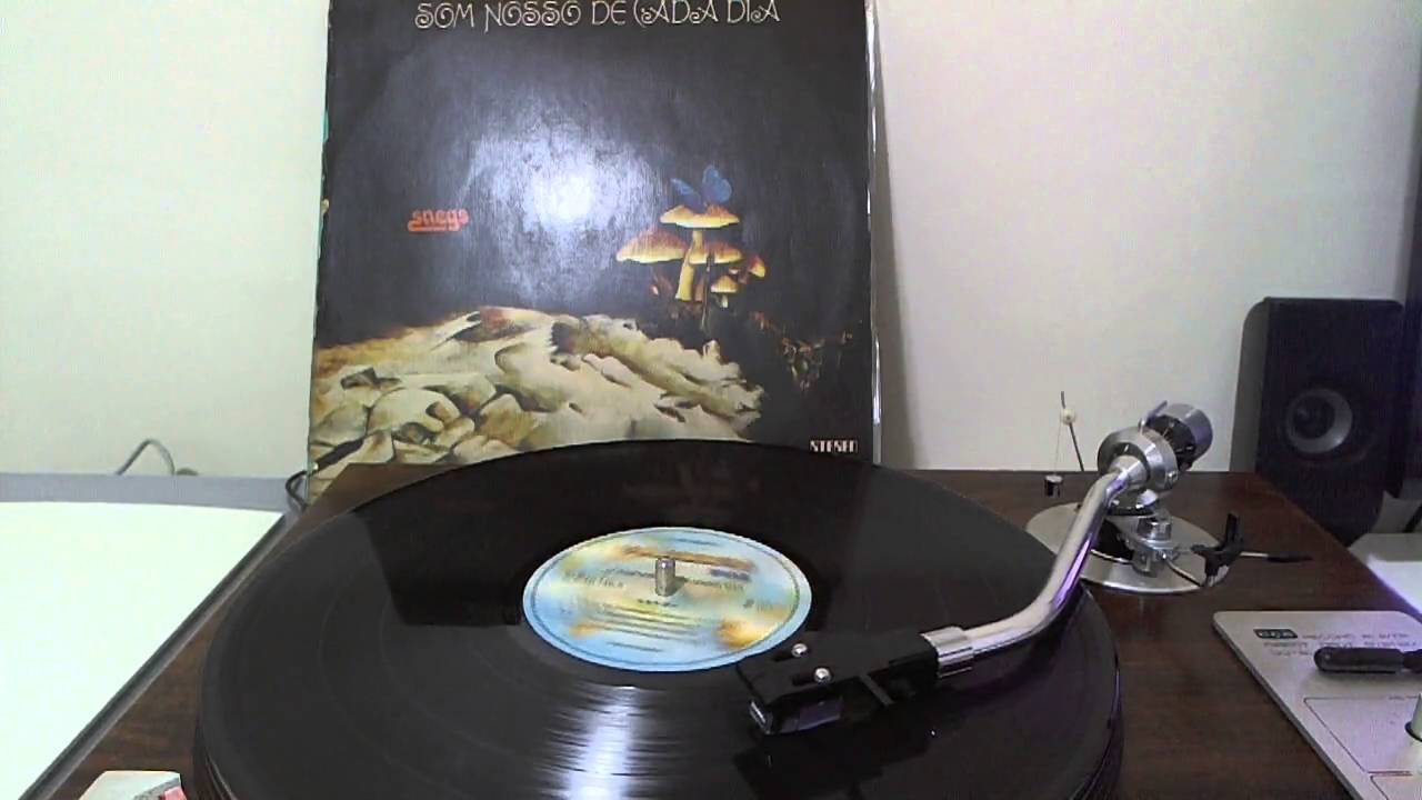 Som Nosso De Cada Dia ‎– Snegs (FULL ALBUM, Vinyl, LP, Original Pressing 1974)