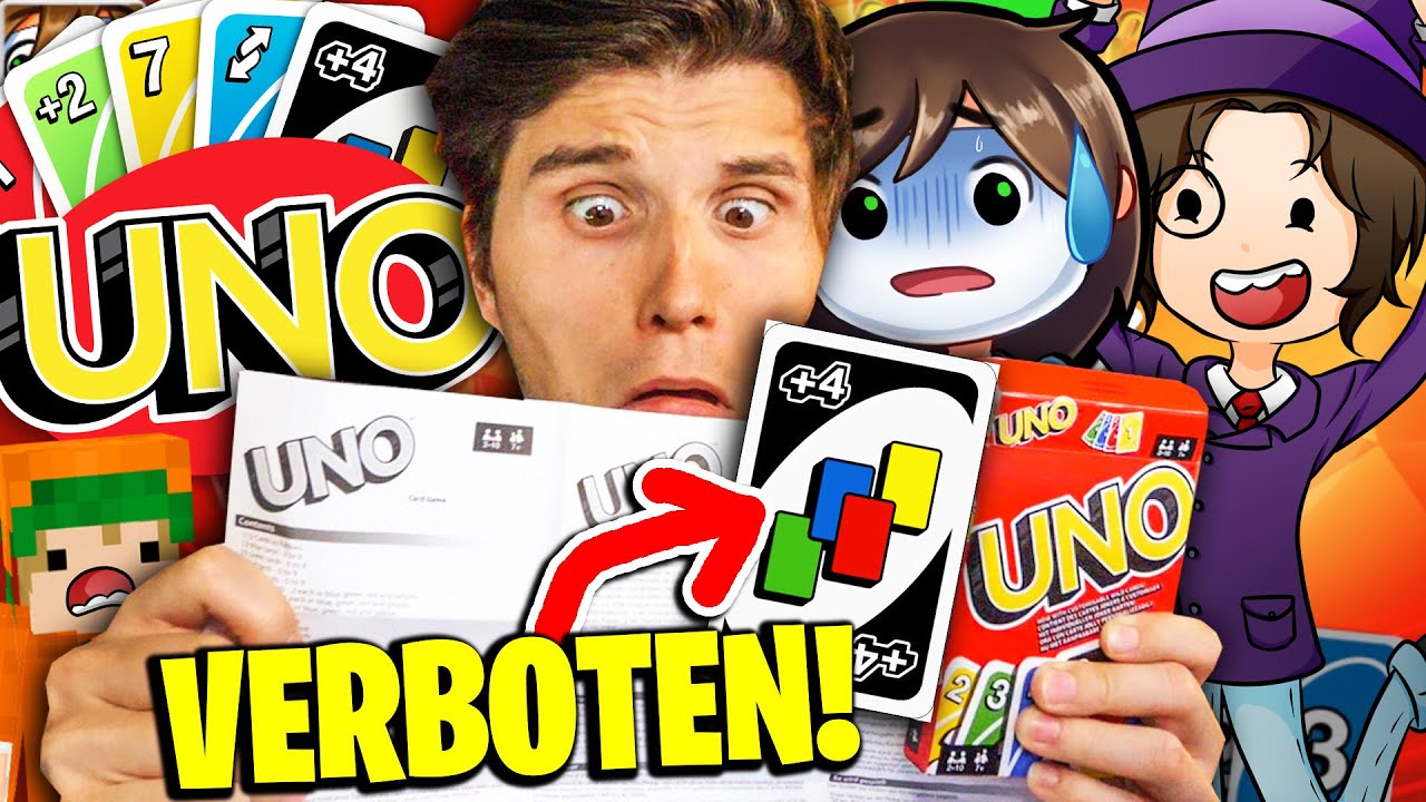 Ihr habt UNO immer falsch gespielt...
