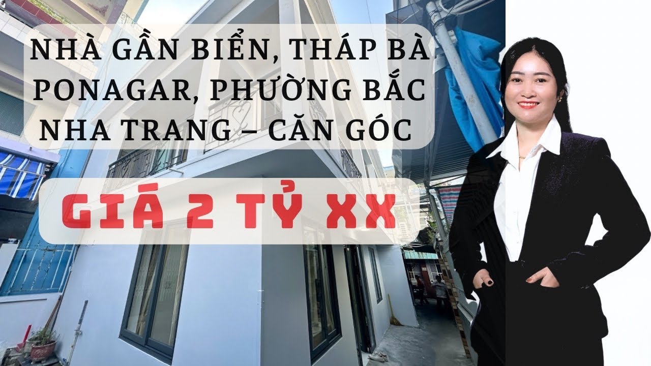 NHÀ GẦN BIỂN NHA TRANG NHƯNG GIÁ CHỈ BẰNG CĂN HỘ