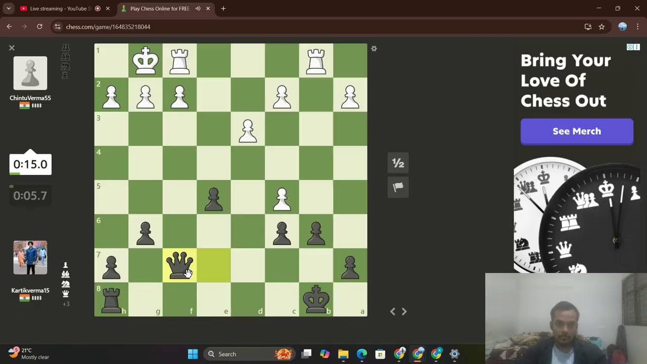 Play chess with me and win prices
