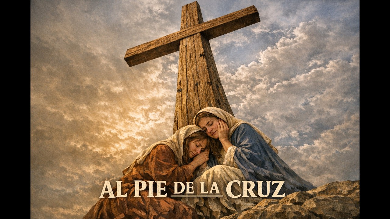 AL PIE DE LA CRUZ