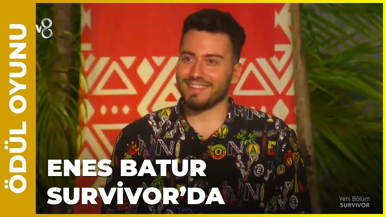 Enes Batur Survivor'da - Survivor