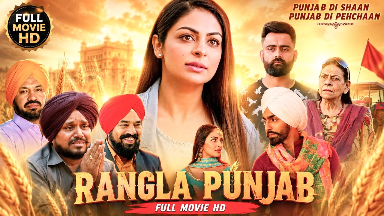 🌾 Rangla Punjab &ndash; Full Movie | Amrit Mann | Neeru Bajwa | New Punjabi Movie 2026 | Punjabi Film HD