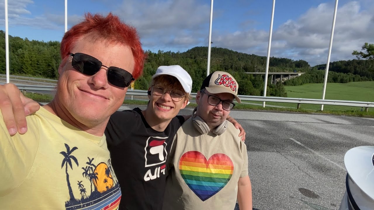 Sarpsborg to Hittfeld, summer travel part uno