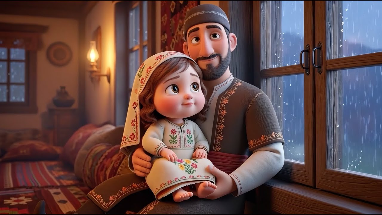 Baba Sesinden Yağmur Yağar Sere Serpe Ninnisi - Ninniyle Uykuya