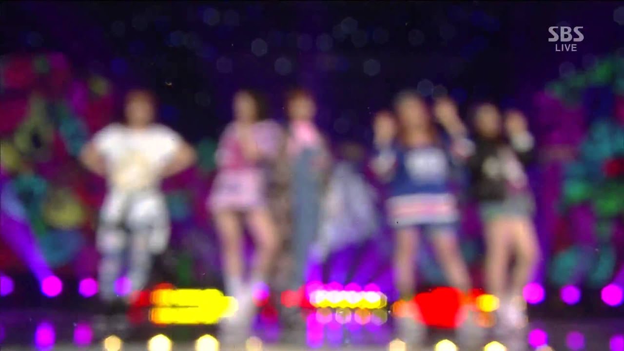 140323 4minute   Inteview & Wait A Minute & Whatcha Doin' Today @ Inkigayo Comeback Stage 1080P