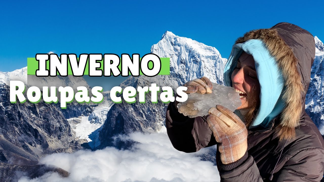 INVERNO: Como viajar no inverno sem gastar muito? Roupas certas e mala inteligente